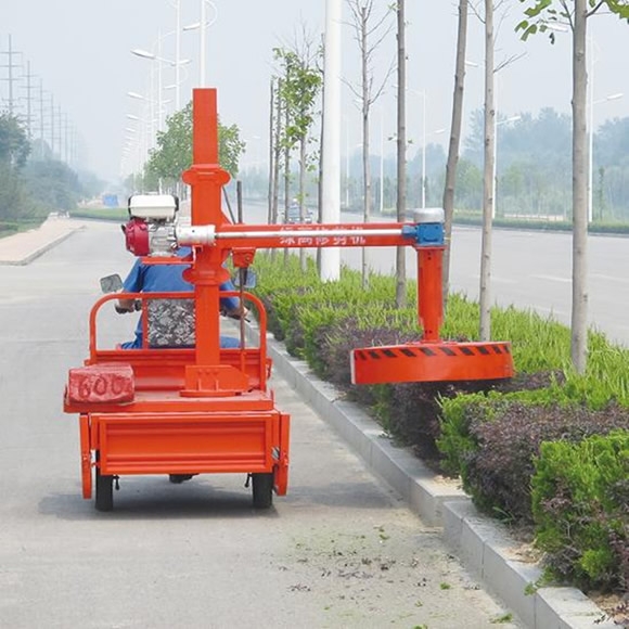 北京城市道路绿化修剪机