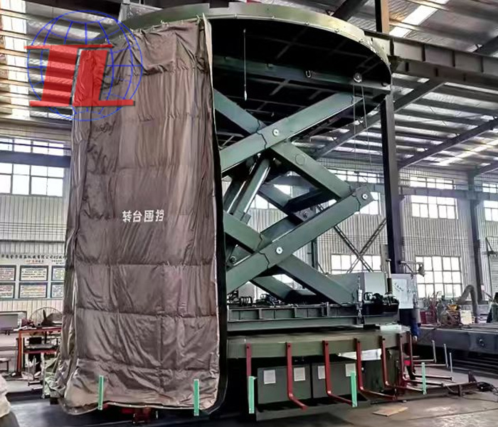 北京军工监测升降旋转多功能车