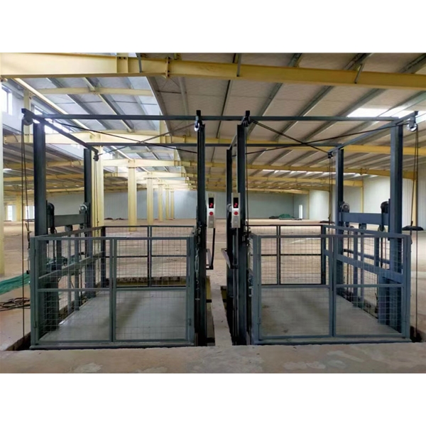 北京导轨链条式升降货梯