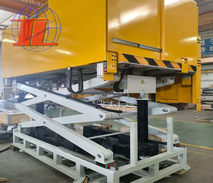 北京钢性链升降平台