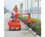 北京城市道路绿化修剪机