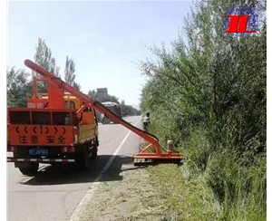 北京绿篱修剪车